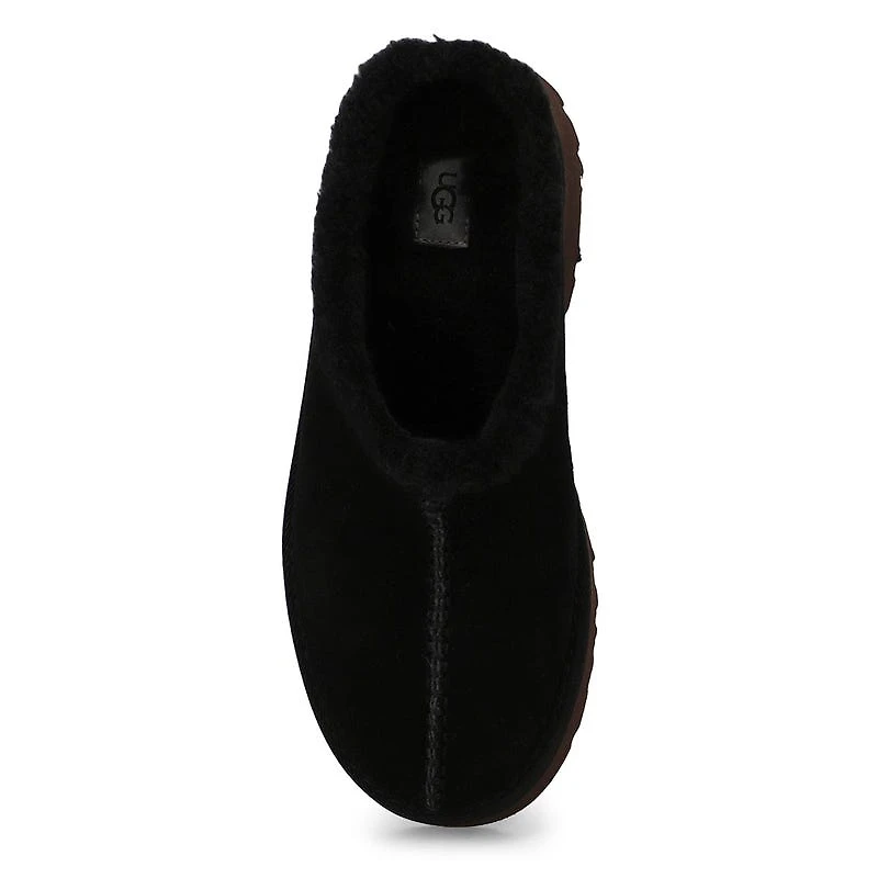Women's New Heights Cozy Casual Clog - Black