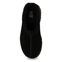 Women's New Heights Cozy Casual Clog - Black