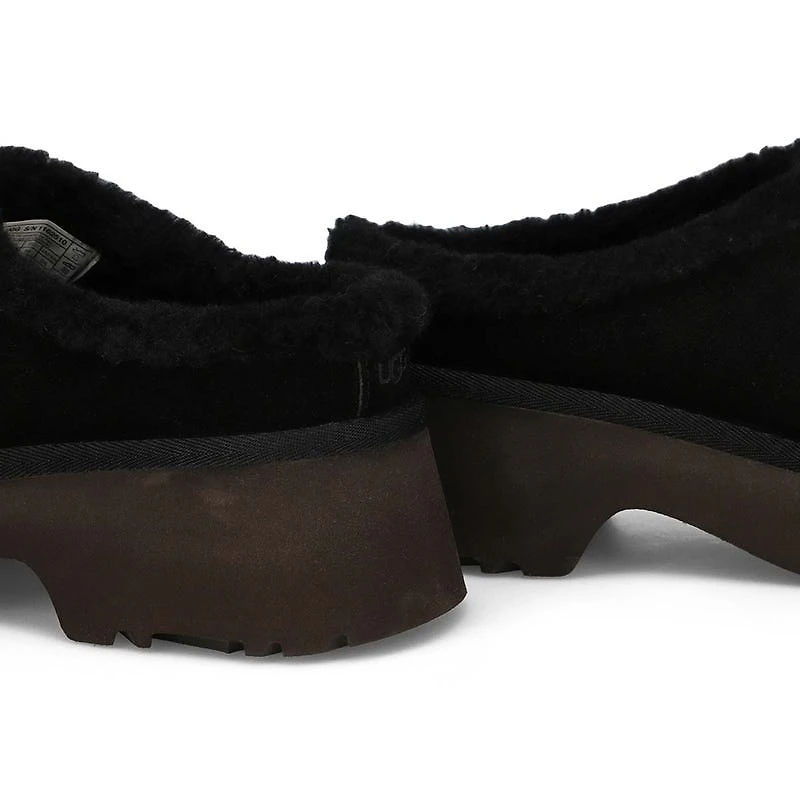 Women's New Heights Cozy Casual Clog - Black