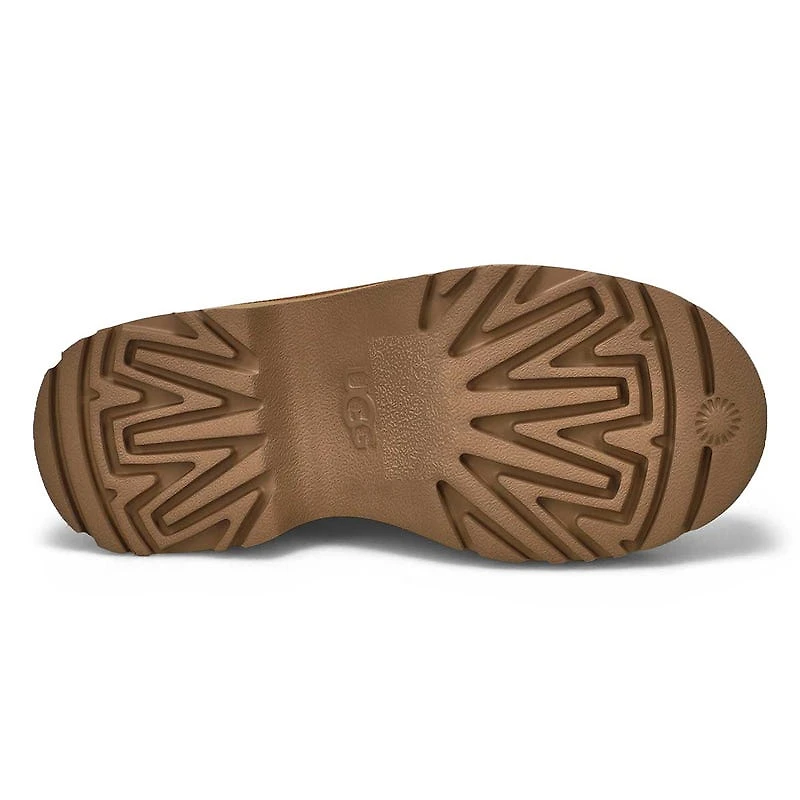 Women's New Heights Cozy Casual Clog - Black