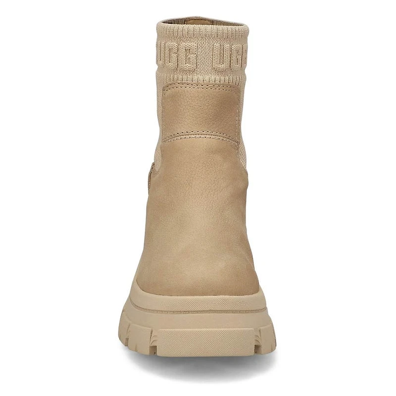 Botte impermable BROOKLYN CHELSEA, graine de mout