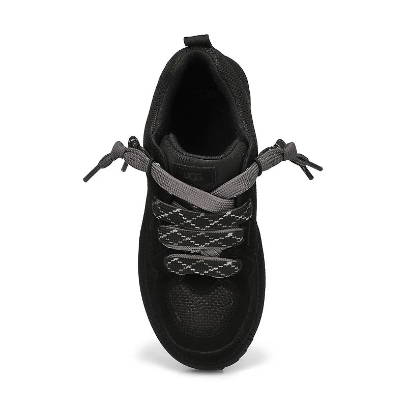 Kids' Lo Lowmel Fashion Sneaker - Black