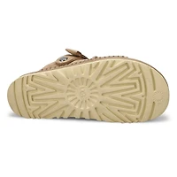Sandale plateforme GOLDEN STAR ADJUSTABLE SLIDE