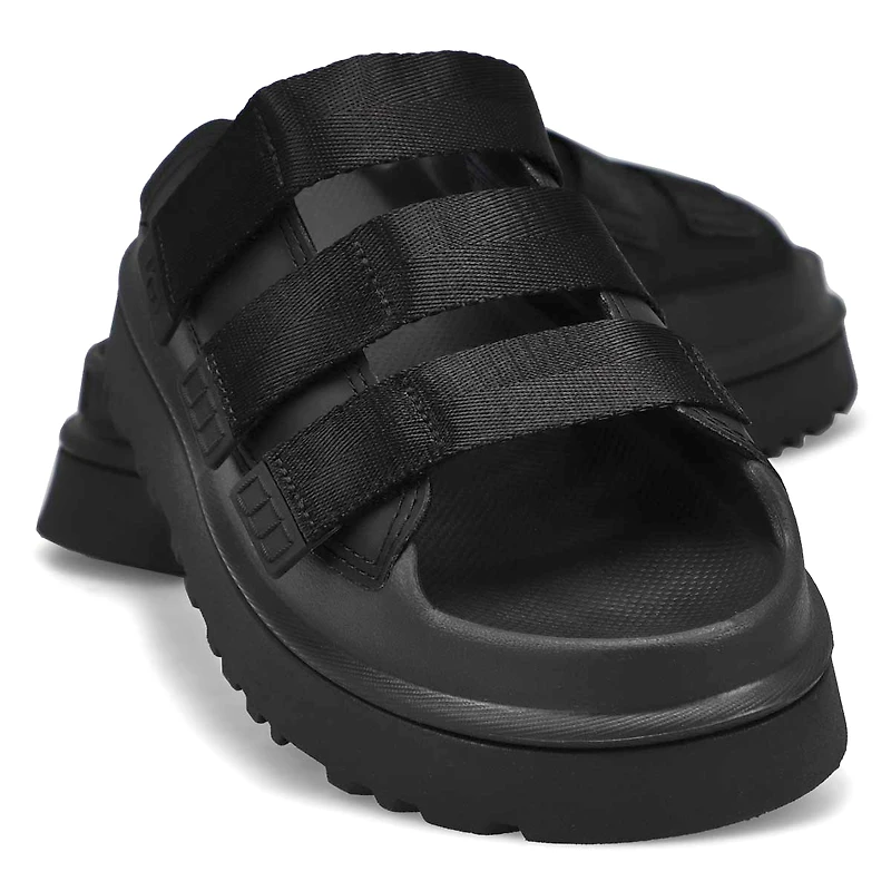 Women's Golden Glow Slide Platform Sandal