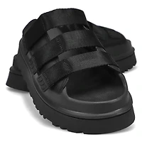 Women's Golden Glow Slide Platform Sandal