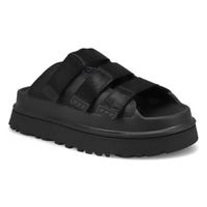 Women's Golden Glow Slide Platform Sandal