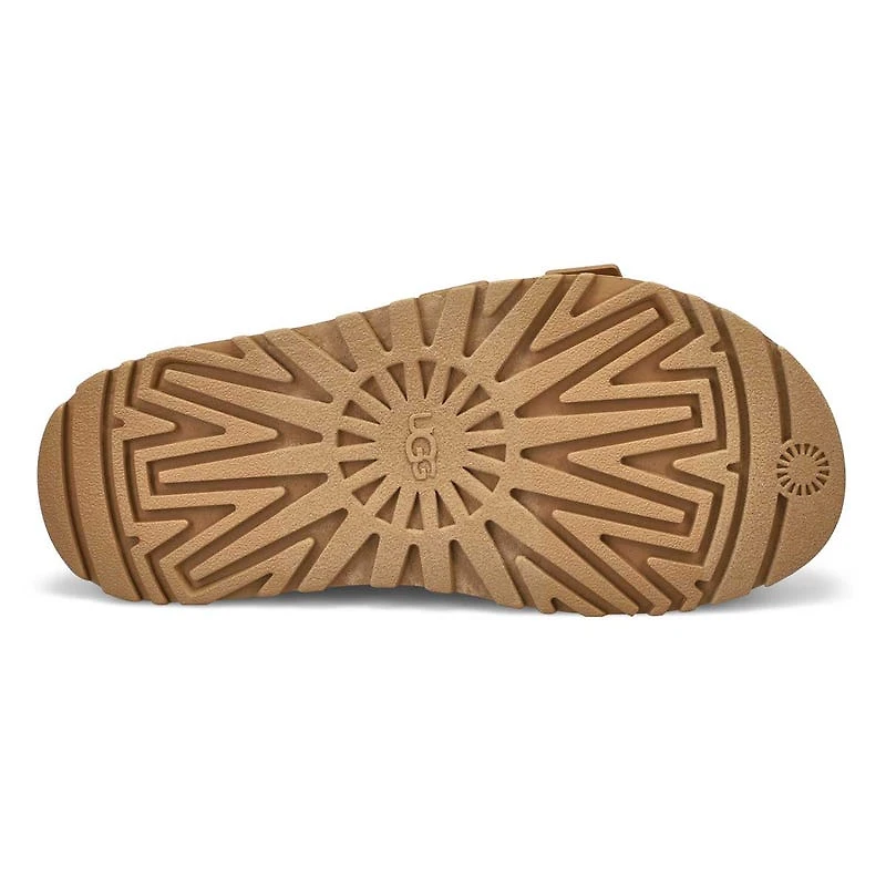 Women's Golden Glow Slide Platform Sandal