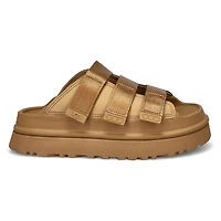 Women's Golden Glow Slide Platform Sandal