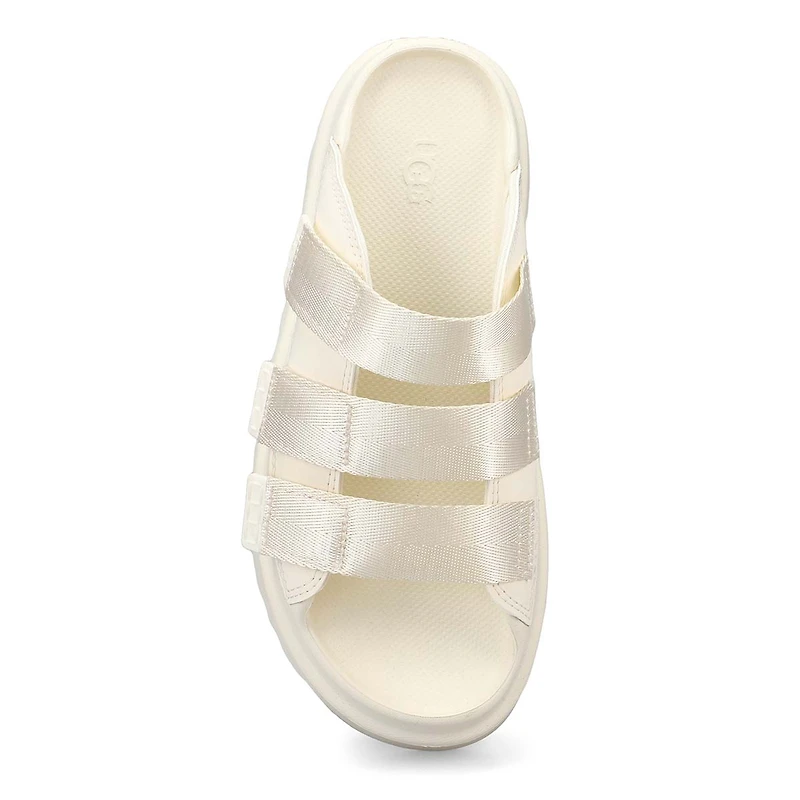Women's Golden Glow Slide Platform Sandal