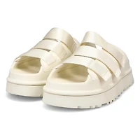 Women's Golden Glow Slide Platform Sandal