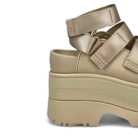 Women's Golden Rise Platform Sandal - Mustard Seed