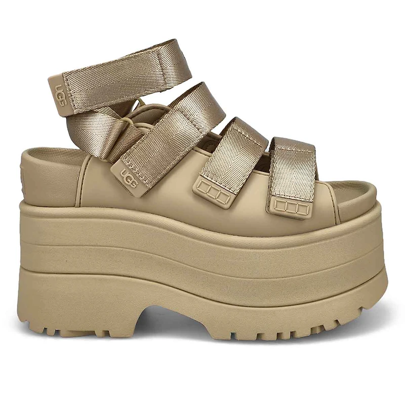 Women's Golden Rise Platform Sandal - Mustard Seed