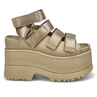 Women's Golden Rise Platform Sandal - Mustard Seed