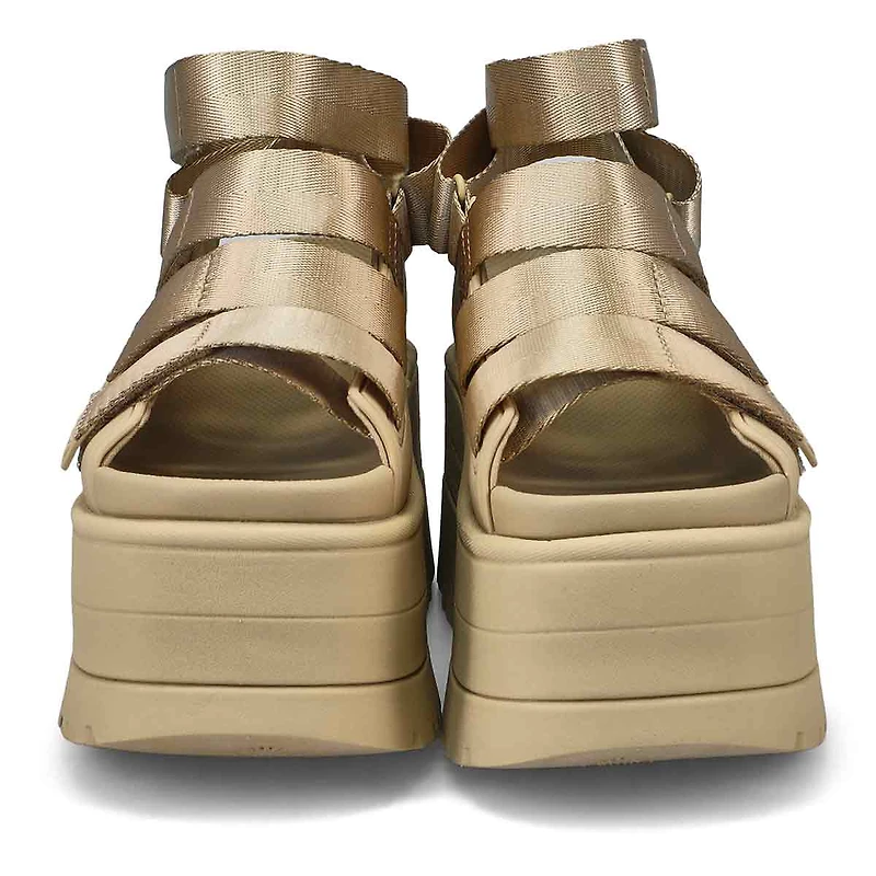 Women's Golden Rise Platform Sandal - Mustard Seed