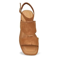 Women's Delray Casual Sandal- Chestnut