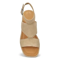 Sandale dcontracte DELRAY, graine de moutarde, f