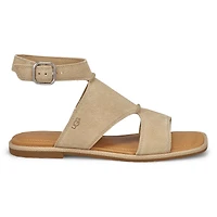 Women's Delray Casual Sandal- Chestnut