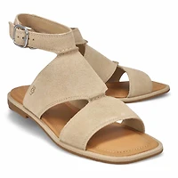 Women's Delray Casual Sandal- Chestnut