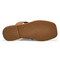 Sandale dcontracte MATIRA, chtaigne, femmes