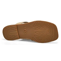 Sandale dcontracte MATIRA, graine de moutarde, f