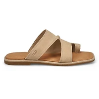 Sandale dcontracte MATIRA, graine de moutarde, f