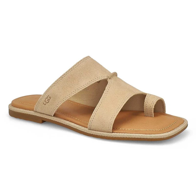 Sandale dcontracte MATIRA, graine de moutarde, f