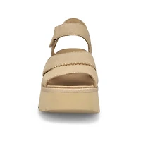 Women's New Heights Ankle Strap Platform Sandal - 