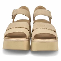 Women's New Heights Ankle Strap Platform Sandal - 