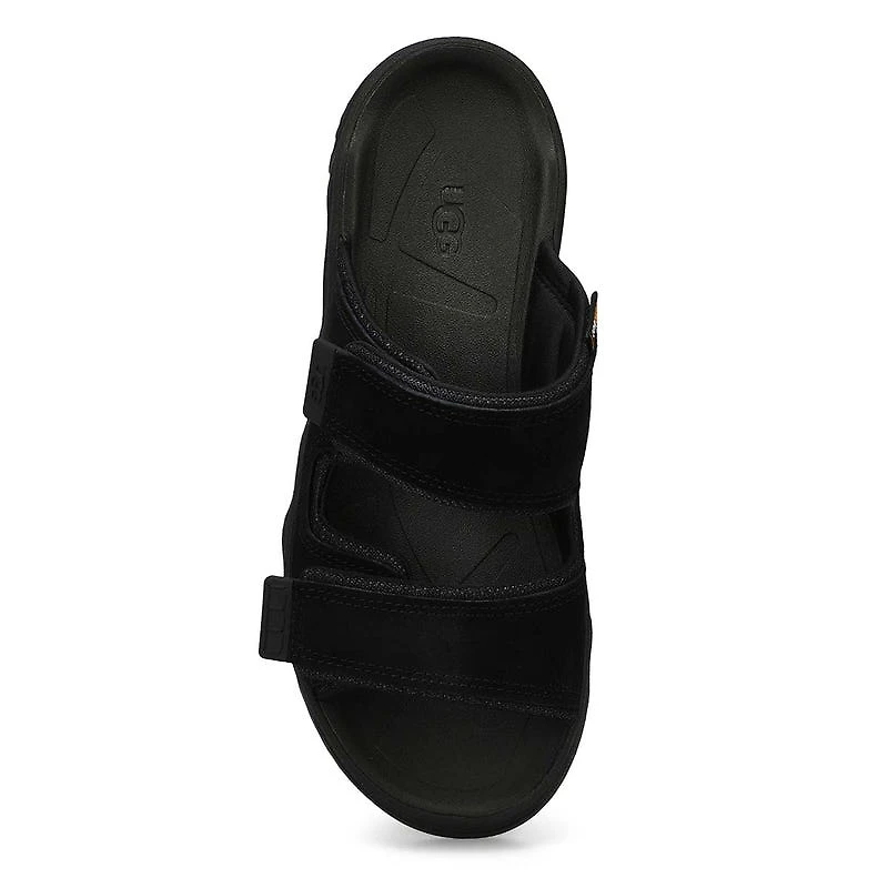 Women's  CapTrail Strap Slide Sandal - Black