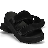 Women's  CapTrail Strap Slide Sandal - Black