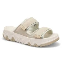 Sandale  enfiler CAPTRAIL STRAP SLIDE, noir, femm