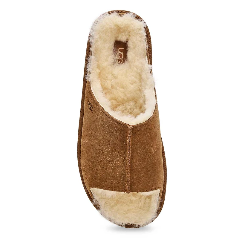 Women's Greenport Slide Slipper - Chestnut