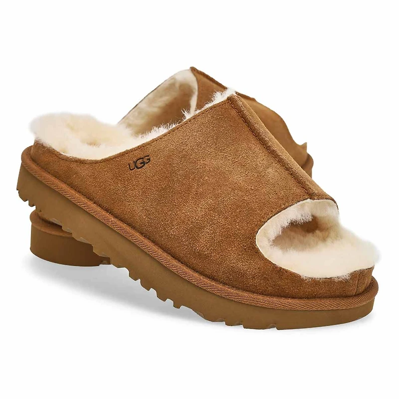 Women's Greenport Slide Slipper - Chestnut