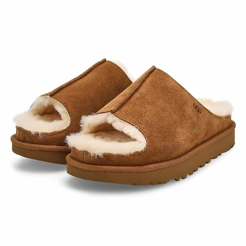 Women's  Greenport Slide Slipper - Chestnut