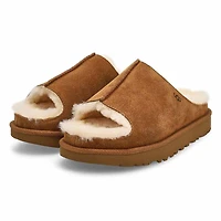 Women's  Greenport Slide Slipper - Chestnut