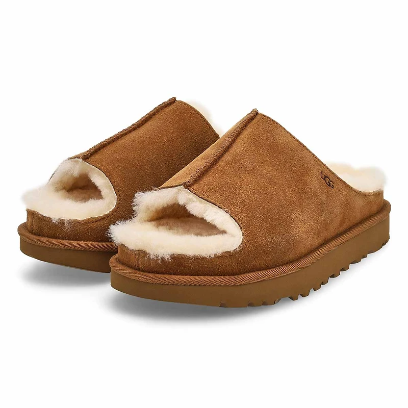 Women's Greenport Slide Slipper - Chestnut