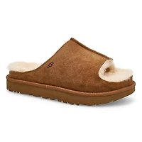 Women's  Greenport Slide Slipper - Chestnut