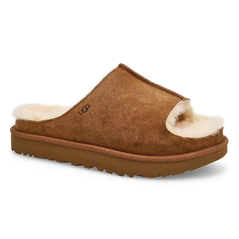 Women's Greenport Slide Slipper - Chestnut