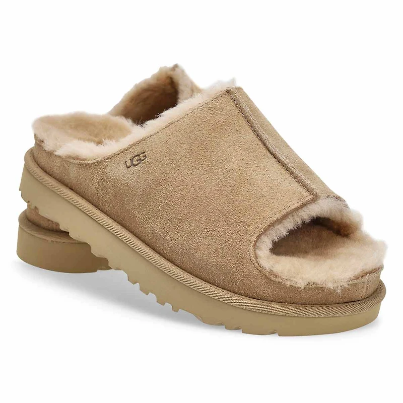 Women's Greenport Slide Slipper - Chestnut