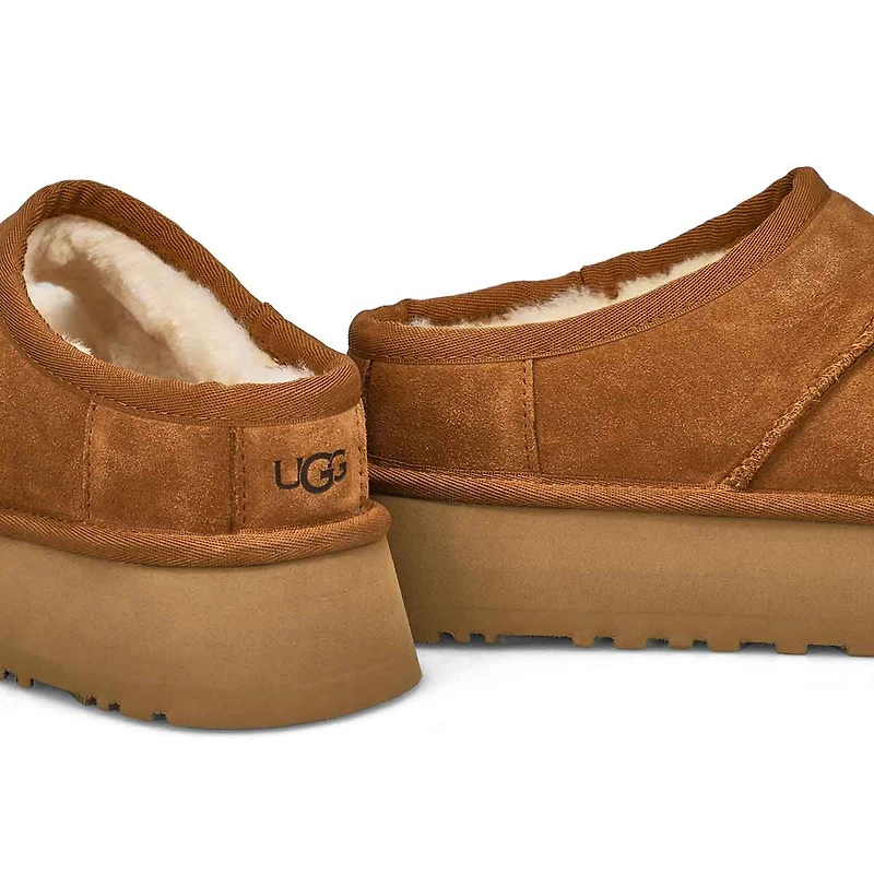 Women's Bea Mary Jane Platform Slipper - Chesnut