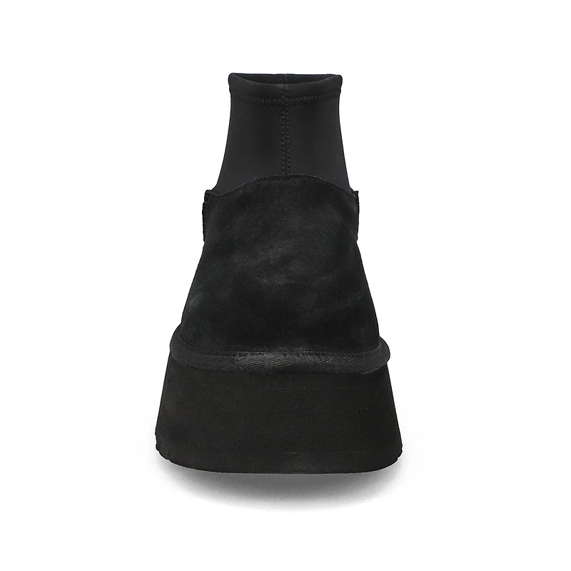 Women's Classic Mini Dipper Platform Boot - Black