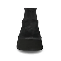 Women's Classic Mini Dipper Platform Boot - Black