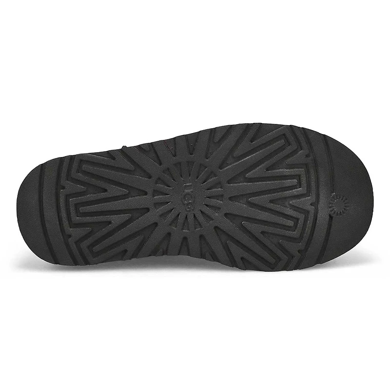 Women's Classic Mini Dipper Platform Boot - Black