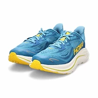 Kids' Clifton 10 Lace Up Performance Sneaker