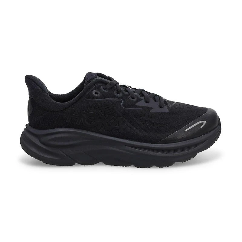 Kids' Clifton 10 Lace Up Performance Sneaker