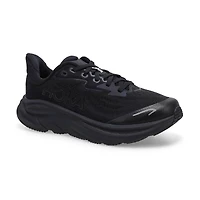 Kids' Clifton 10 Lace Up Performance Sneaker