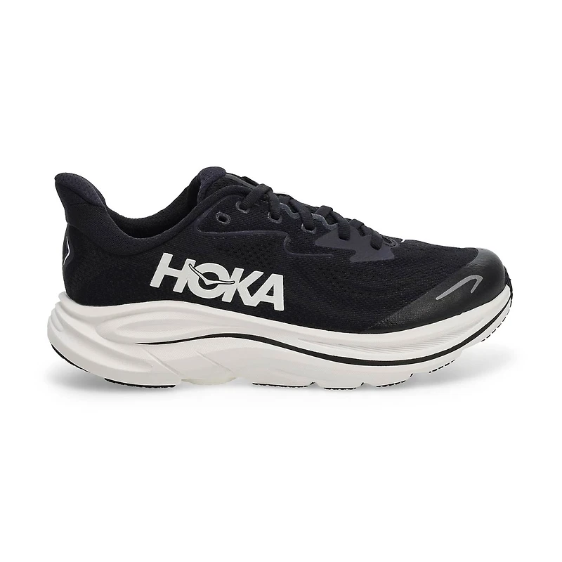 Kids' Clifton 10 Lace Up Performance Sneaker
