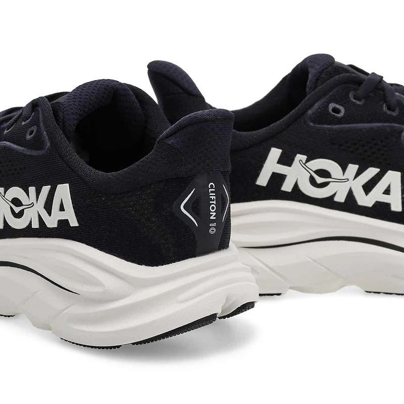 Kids' Clifton 10 Lace Up Performance Sneaker