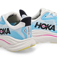 Kids' Clifton 10 Lace Up Performance Sneaker