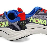 Kids' Clifton 10 Lace Up Performance Sneaker